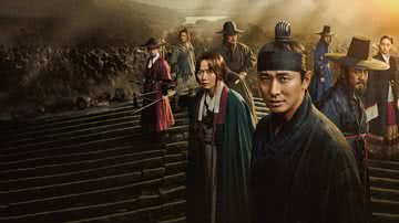 Pôster de 'Kingdom' - Reprodução/Netflix