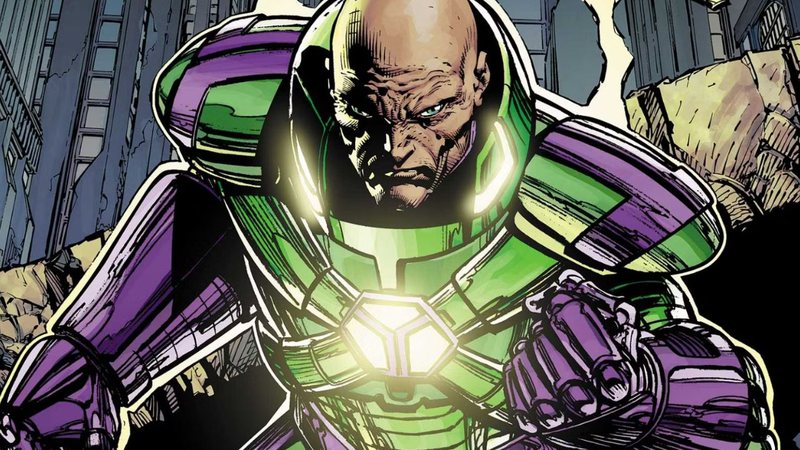Lex Luthor nos quadrinhos da DC Comics - Reprodução/DC Comics