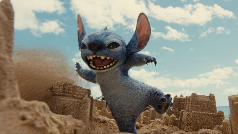 Cena do live-action "Lilo & Stitch" - Reprodução/Disney