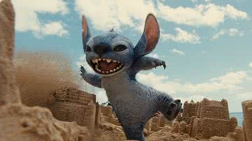 Cena do live-action "Lilo & Stitch" - Reprodução/Disney