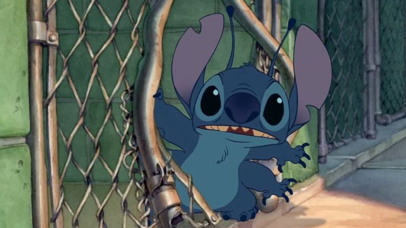 Cena de 'Lilo & Stitch' (2002) - Reprodução/Disney