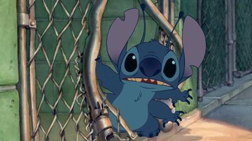 Cena de 'Lilo & Stitch' (2002) - Reprodução/Disney