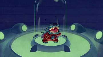 Cena de "Lilo & Stich" (2002) - Reprodução/Disney