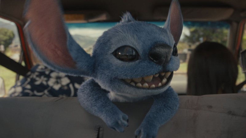 Cena de 'Lilo & Stitch' (2025) - Reprodução/Disney