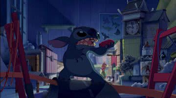 Cena de 'Lilo & Stitch' (2002) - Reprodução/Disney