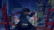 Cena de 'Lilo & Stitch' (2002) - Reprodução/Disney