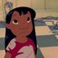 Lilo em cena de 'Lilo & Stich' (2002)