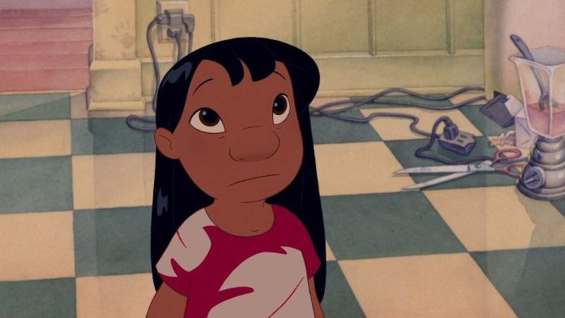Lilo em cena de 'Lilo & Stich' (2002) - Reprodução/Disney