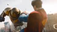 Martelo de Boravia no trailer de 'Superman' (2025) - Reprodução/YouTube/Warner Bros. Pictures Brasil
