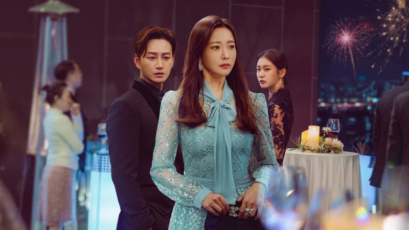 Imagem promocional do k-drama 'Match VIP' - Divulgação/Netflix