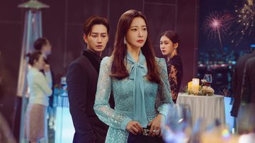 Imagem promocional do k-drama 'Match VIP' - Divulgação/Netflix