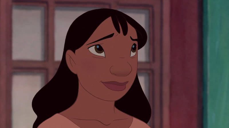 Nani em cena de ‘Lilo e Stitch’ - Reprodução/ Disney