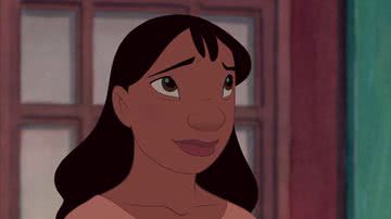 Nani em cena de ‘Lilo e Stitch’ - Reprodução/ Disney