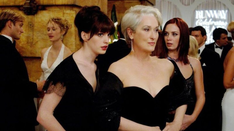 Cena de 'O Diabo Veste Prada' (2006) - Reprodução/Fox Filmes