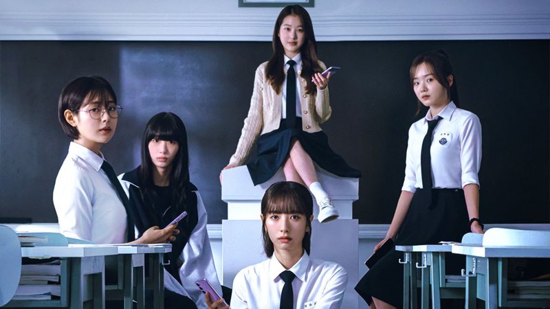 Imagem promocional do k-drama 'O Jogo da Pirâmide' - Divulgação/TVING