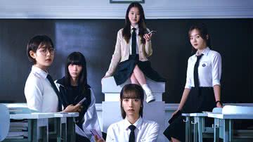 Imagem promocional do k-drama 'O Jogo da Pirâmide' - Divulgação/TVING