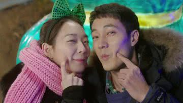 Shin Min-a e So Ji-sub como casal em 'Oh My Vênus' - Reprodução/KBS2
