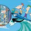 Imagem promocional da série Phineas e Ferb