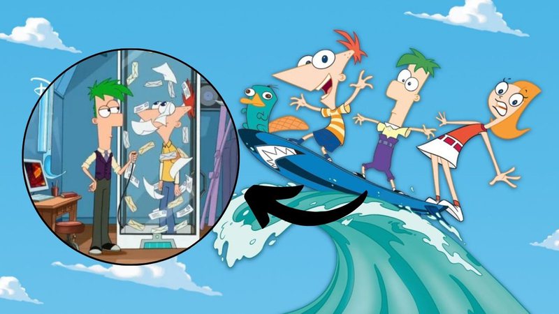 Imagem promocional da série Phineas e Ferb - Reprodução/Disney Channel