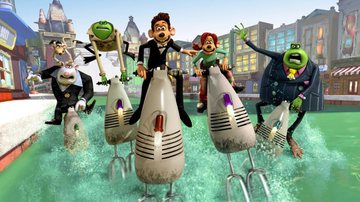 Imagem promocional da animação 'Por Água Abaixo' (2006) - Divulgação/DreamWorks Animation/Aardman Features