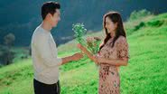 Cena do k-drama 'Pousando no Amor' - Divulgação/tvN