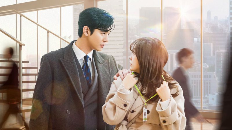 Imagem promocional do k-drama 'Pretendente Surpresa' - Divulgação/SBS/Netflix