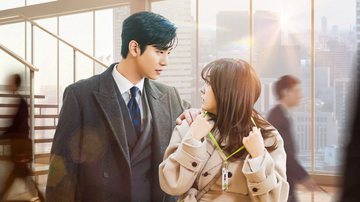Imagem promocional do k-drama 'Pretendente Surpresa' - Divulgação/SBS/Netflix