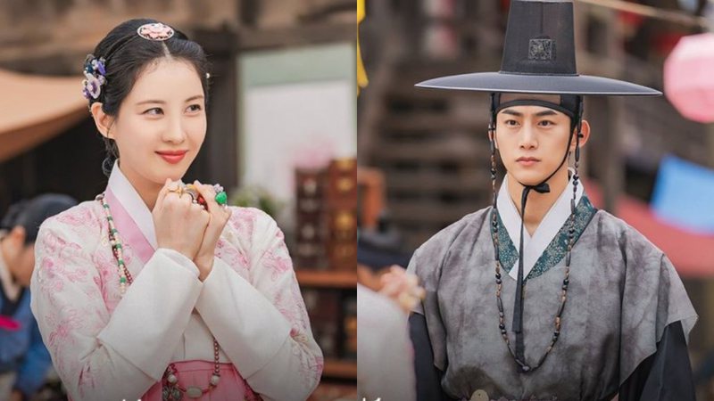 Seohyun, do Girls' Generation, e Taecyeon, do 2PM, em 'A Primeira Noite com o Duque' - Divulgação/KBS2