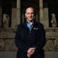 Ralph Fiennes na prévia de "The Retunr", no Museu Britânico