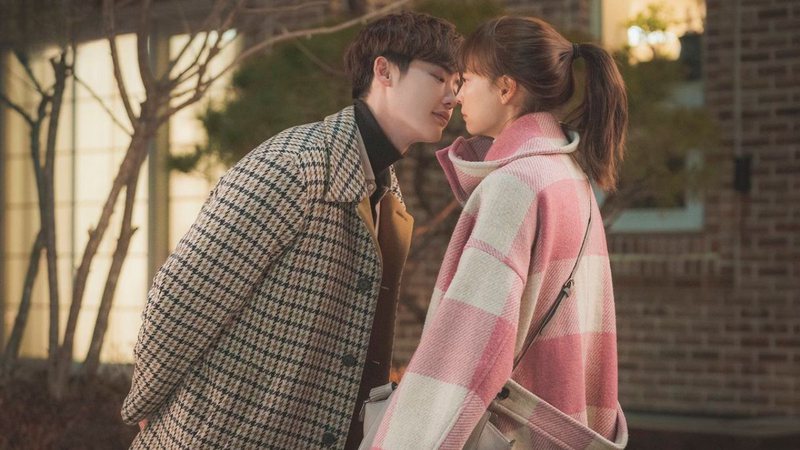 Cena do k-drama 'Romance Is a Bonus Book' - Divulgação/tvN