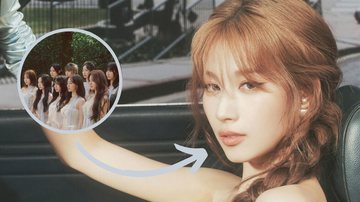 Sana, do TWICE em concept photo para “HAUTE COUTURE”, do MISAMO - Divulgação/JYP Entertainment