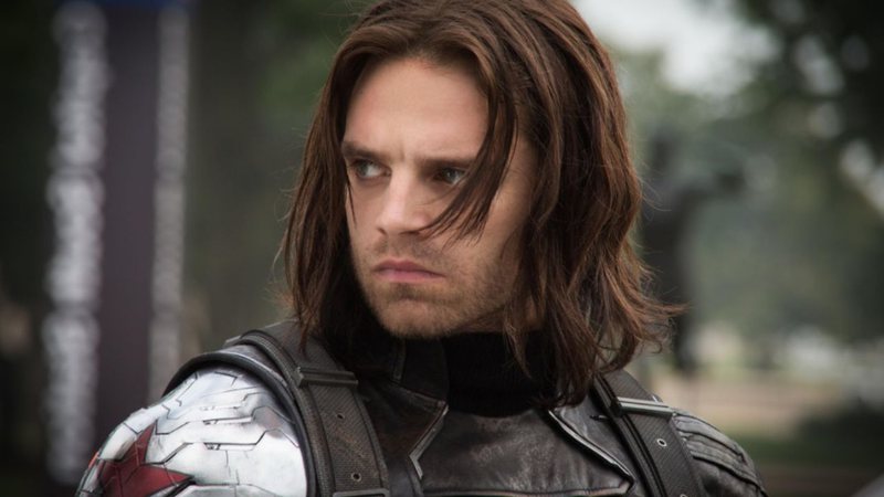 Sebastian Stan como Soldado Invernal em 'Capitão América: O Soldado Invernal' (2014) - Divulgação/Marvel Studios