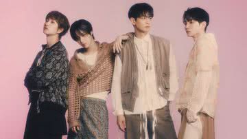 Foto concept do SHINee para o álbum 'Poet | Artist' - Divulgação/SM Entertainment