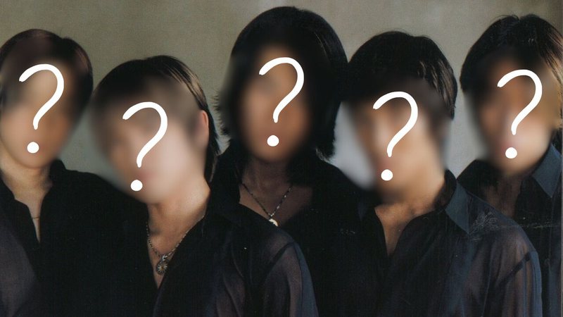 Shinhwa para o álbum 'HEY, COME ON' (2001) - Divulgação/SM Entertainment