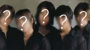 Shinhwa para o álbum 'HEY, COME ON' (2001) - Divulgação/SM Entertainment