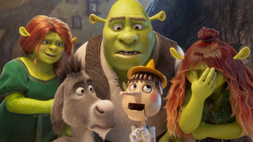 Cena de teaser promocional de 'Shrek 5' - Reprodução/DreamWorks