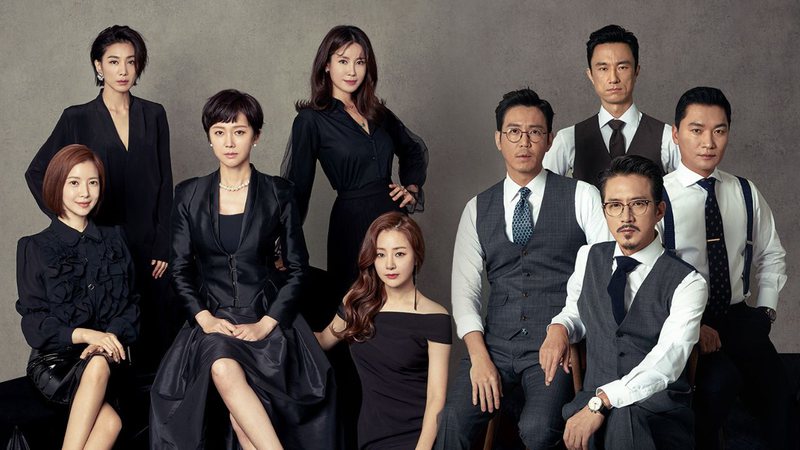 Imagem promocional do k-drama 'SKY Castle' (2018) - Divulgação/Viki