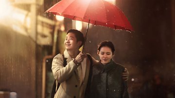 Imagem promocional do k-drama 'Something in the Rain' - Divulgação/JTBC/Netflix