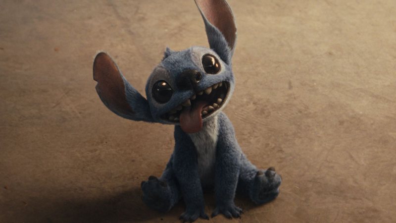 Stitch no live-action de "Lilo & Stich" (2025) - Reprodução/Disney