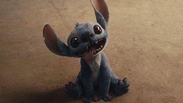 Stitch no live-action de "Lilo & Stich" (2025) - Reprodução/Disney