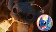 Stitch em 'Lilo & Stitch' de 2025 e 2002 - Reprodução/Disney