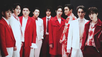 Concept foto do Super Junior para o álbum 'The Road: Keep On Going' - Divulgação/SM Entertainment
