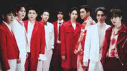 Concept foto do Super Junior para o álbum 'The Road: Keep On Going' - Divulgação/SM Entertainment