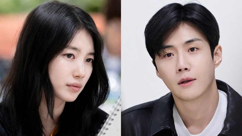 Suzy, ex-miss A, e ator Kim Seon Ho - Divulgação/Disney+