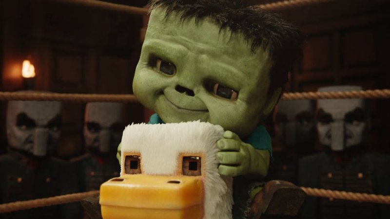 Cena de 'Um Filme Minecraft - Reprodução/Warner Bros. Pictures