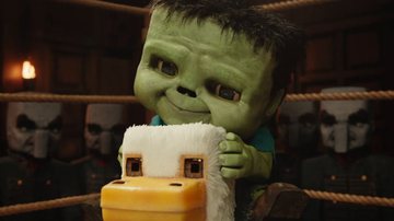 Cena de 'Um Filme Minecraft - Reprodução/Warner Bros. Pictures