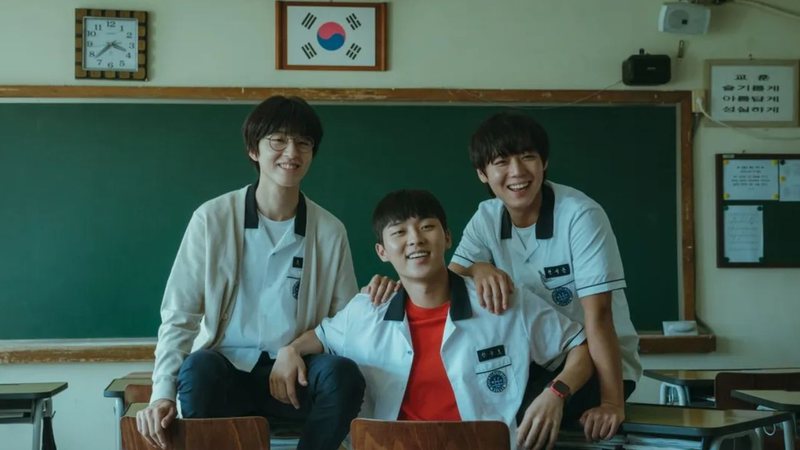Imagem promocional de 'Weak Hero Class' - Reprodução/Netflix