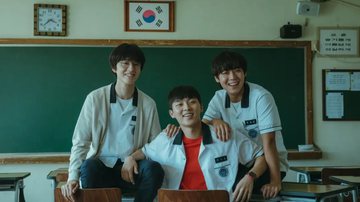 Imagem promocional de 'Weak Hero Class' - Reprodução/Netflix