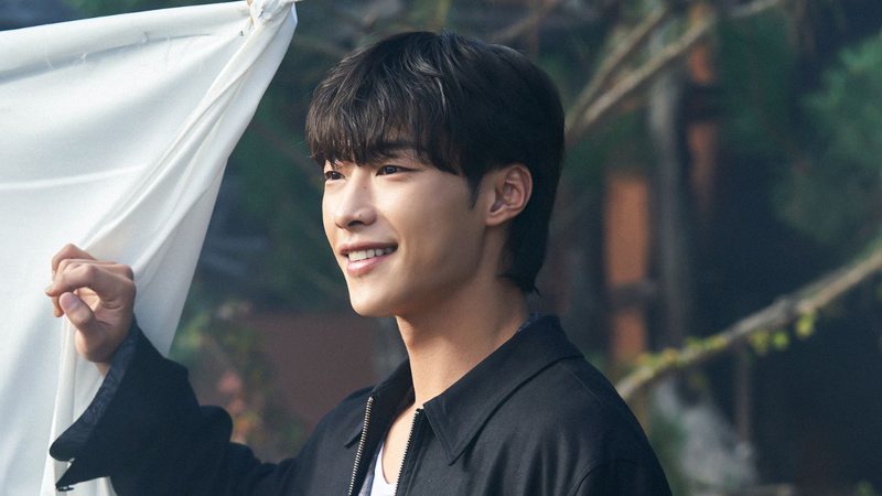Woo Do Hwan em "Mr. Plankton" (2024) - Reprodução/Netflix
