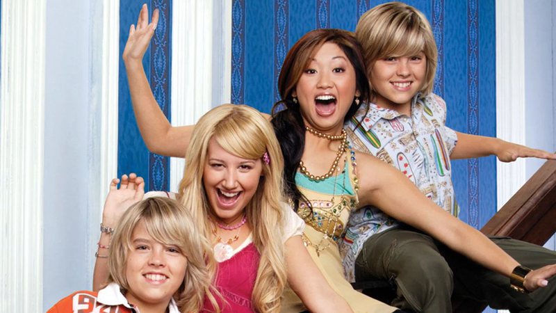 Pôster de 'Zack & Cody: Gêmeos em Ação - Divulgação/Disney